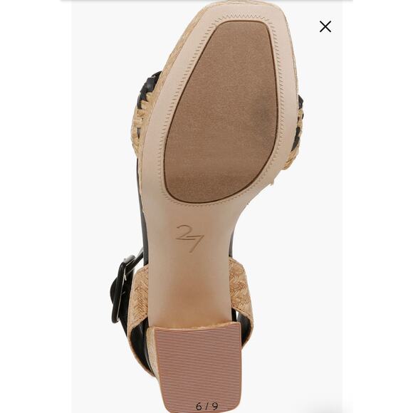 27 EDIT NATURALIZER Jaselle 2 Ankle Strap Sandals Size 8 - Picture 8 of 15